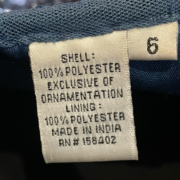 Scala Full Sequins Fitted Gown |prom|pageant|formal| - Picture 9 of 10